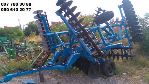 Бороны дисковые широкозахватные БДШ - 8,2, БДШ - 10,5